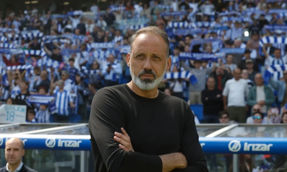 Matarazzo valora el triunfo — Matarazzo valora el triunfo de Real Sociedad: "Merecimos ganar por más goles"