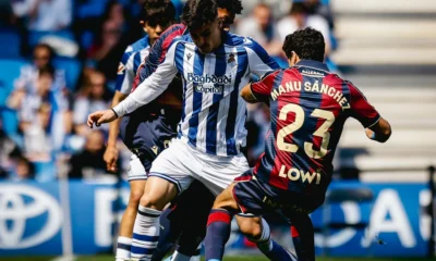 Barrenetxea y Caleta-Car sin lesiones — Barrenetxea y Caleta-Car sin lesiones: la Real Sociedad respira antes de la fina