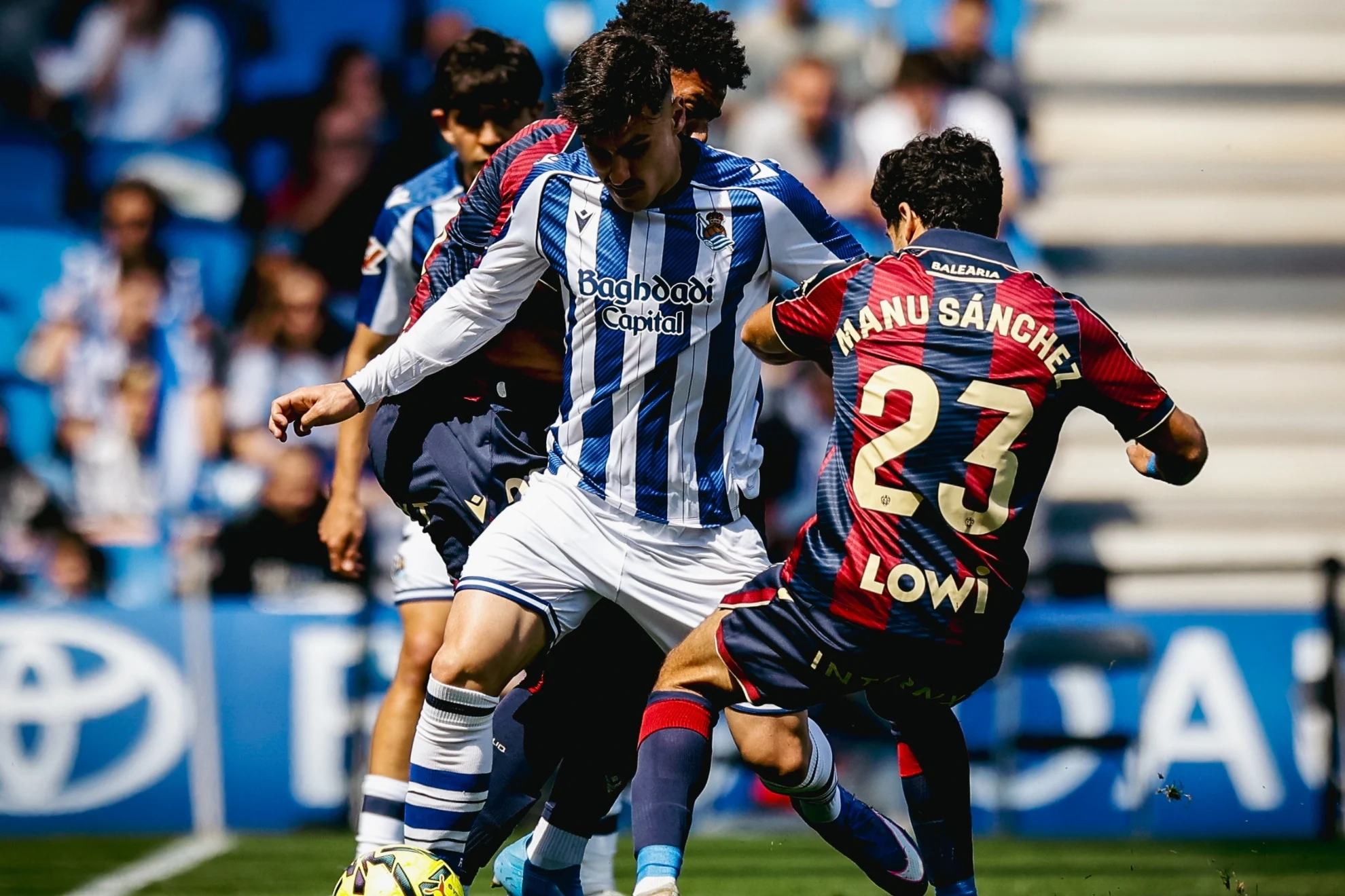 Barrenetxea y Caleta-Car sin lesiones — Barrenetxea y Caleta-Car sin lesiones: la Real Sociedad respira antes de la fina