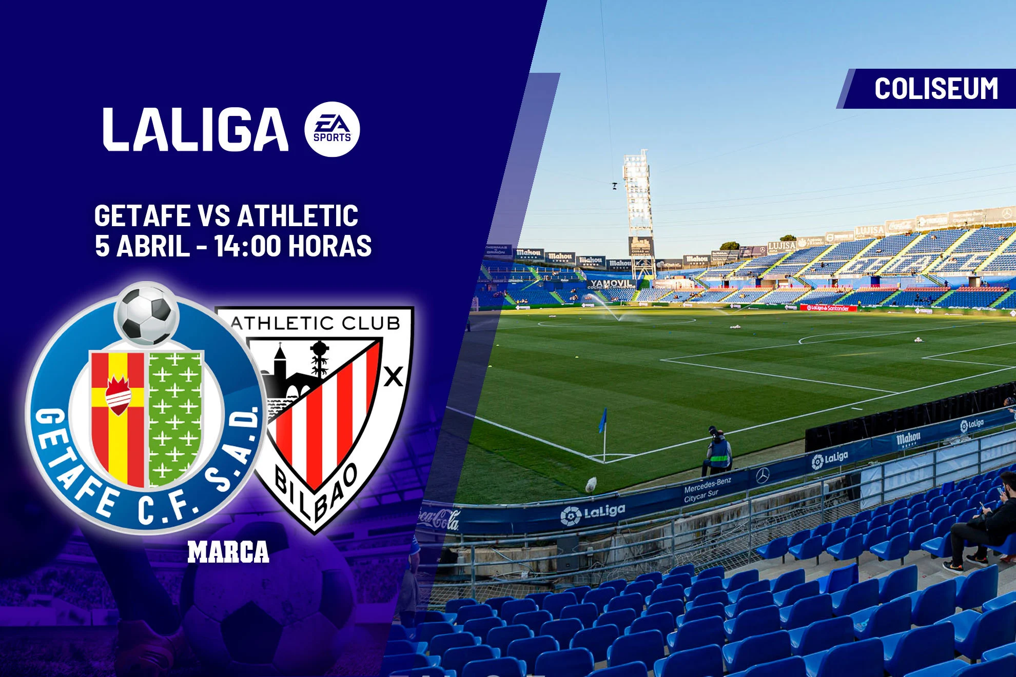 Getafe vs Athletic — Getafe vs Athletic: Bordalás busca frenar a los Williams en la lucha por Europa