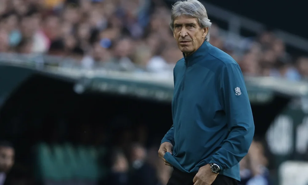 funcionamiento colectivo del Betis — Pellegrini lamenta el empate del Betis: "Las ocasiones hay que meterlas"