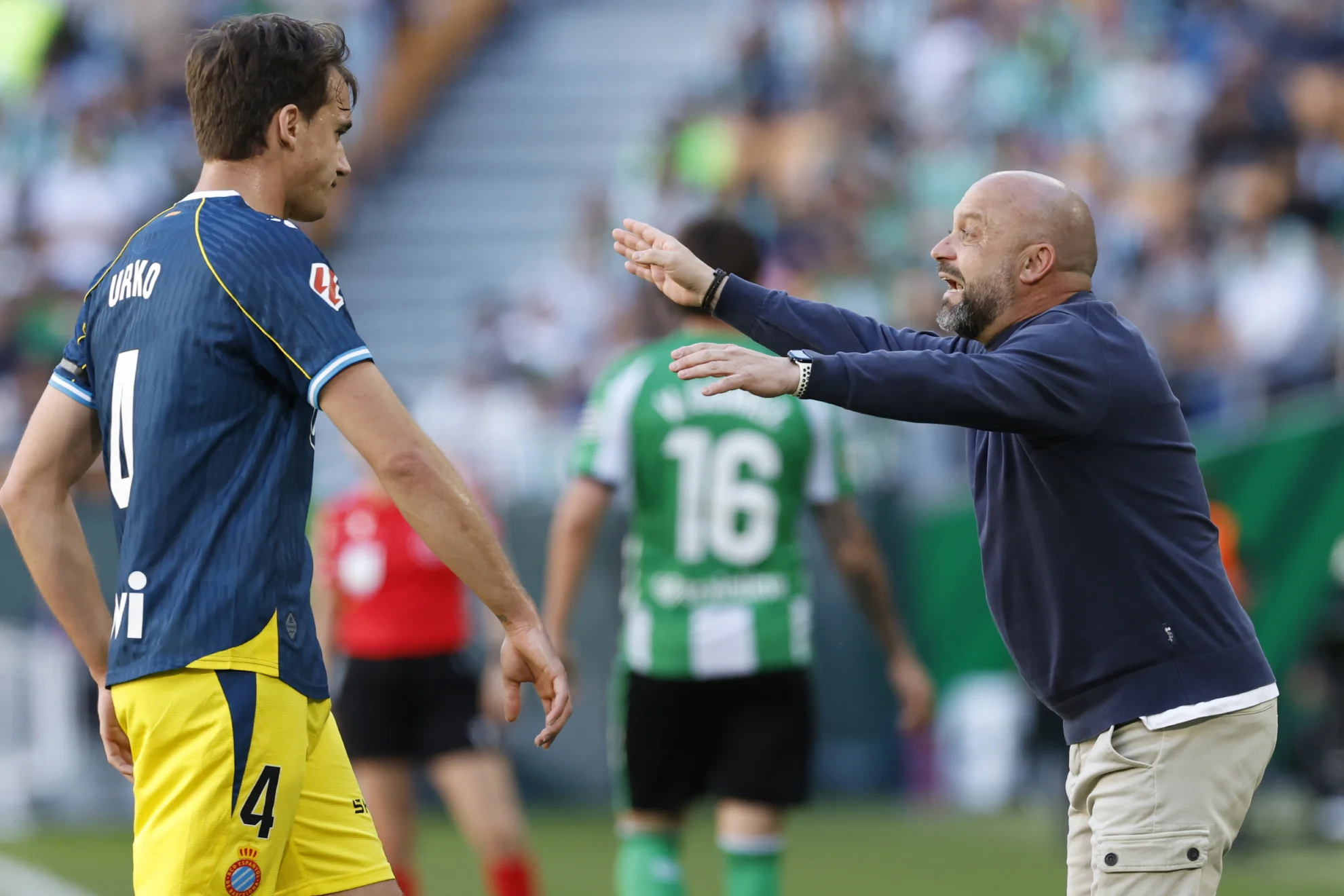 portería a cero Espanyol — Espanyol logra portería a cero ante el Betis: el regreso defensivo que Manolo Go