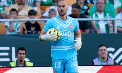 cierre portería Espanyol — Dmitrovic cierra portería del Espanyol en empate sin goles contra Betis