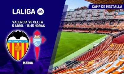 transmisión del Valencia Celta — Transmisión del Valencia Celta hoy: horario, dónde ver y análisis de la jornada