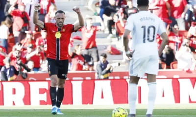 gol de Muriqi — Muriqi lidera el Mallorca con gol decisivo contra el Madrid