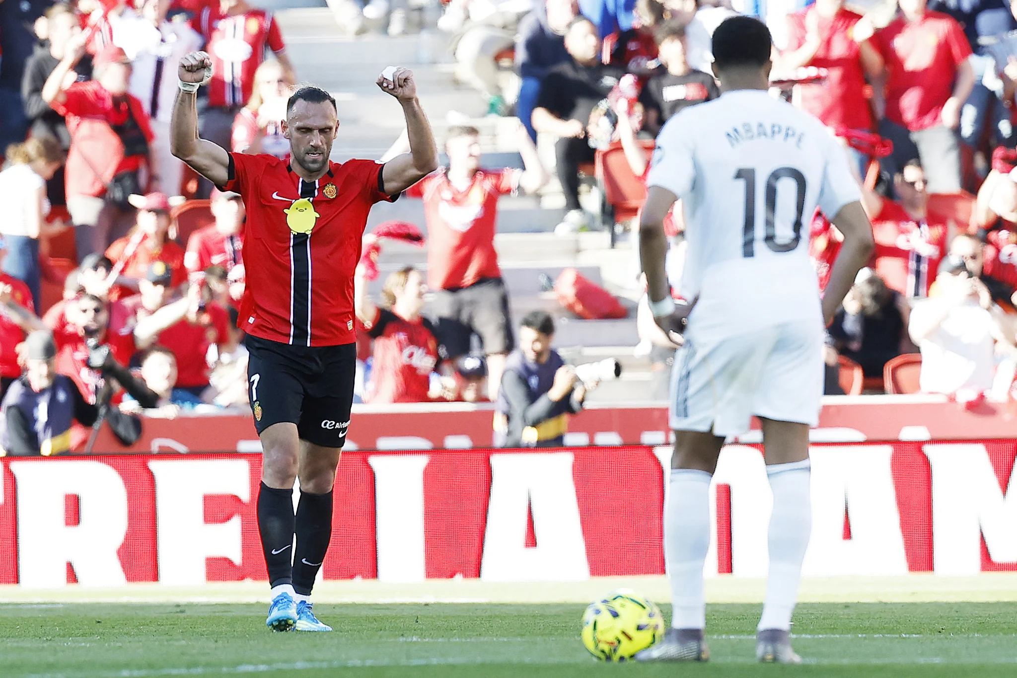 gol de Muriqi — Muriqi lidera el Mallorca con gol decisivo contra el Madrid
