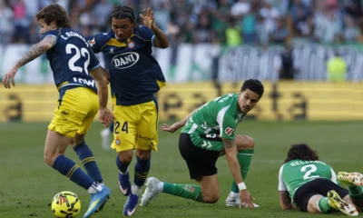 Betis sin ganar — Betis en crisis: seis partidos sin ganar igualan su peor racha con Pellegrini