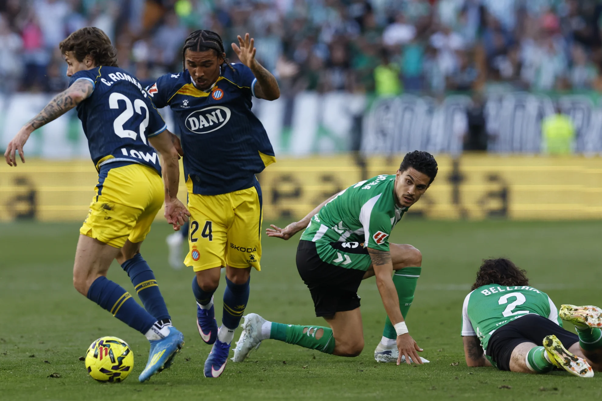 Betis sin ganar — Betis en crisis: seis partidos sin ganar igualan su peor racha con Pellegrini