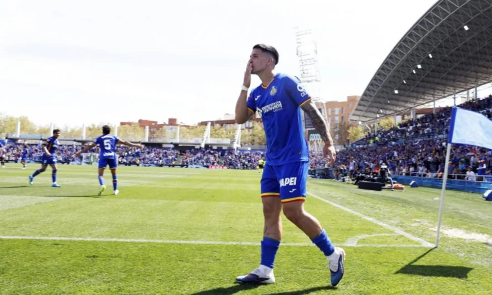 Martín Satriano brilla Getafe — Martín Satriano brilla en Getafe: goles, asistencias y contrato hasta 2030