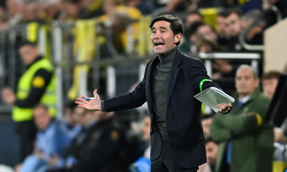 Marcelino apunta a tercera posición — Marcelino apunta a tercera posición: "Ganar a Girona sería un gran paso"