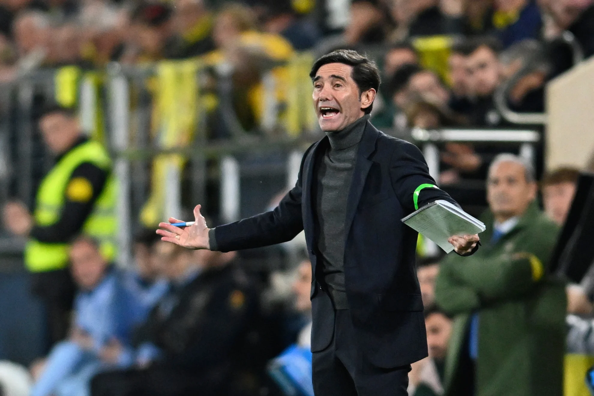 Marcelino apunta a tercera posición — Marcelino apunta a tercera posición: "Ganar a Girona sería un gran paso"