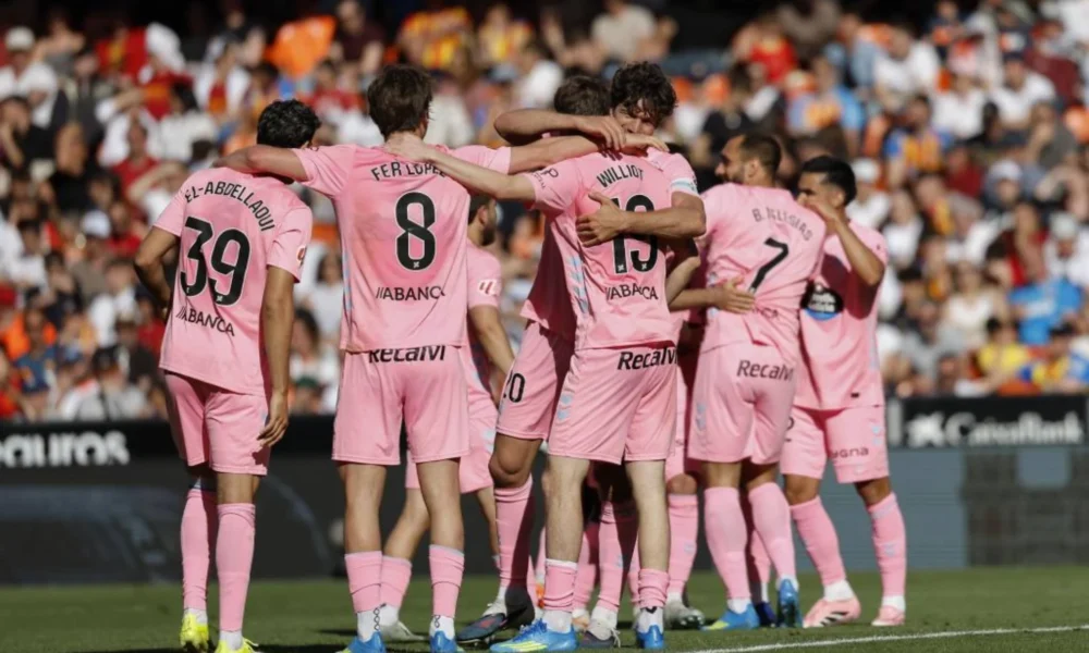 Celta iguala su mejor marca como visitante — Celta iguala su mejor marca como visitante y busca clasificar a Europa