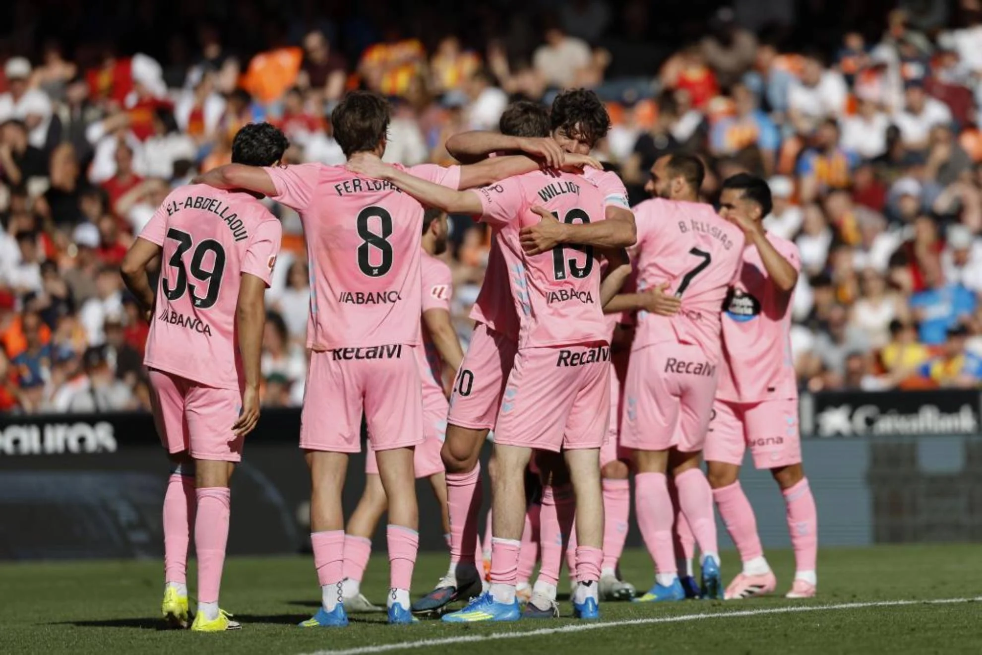 Celta iguala su mejor marca como visitante — Celta iguala su mejor marca como visitante y busca clasificar a Europa