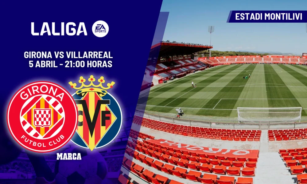 Girona Villarreal — Girona vs Villarreal: Claves del partido en Montilivi por la salvación y Champio