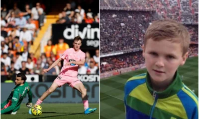 Williot Swedberg marca gol Mestalla — Williot Swedberg marca gol soñado en Mestalla con el Celta ante Valencia