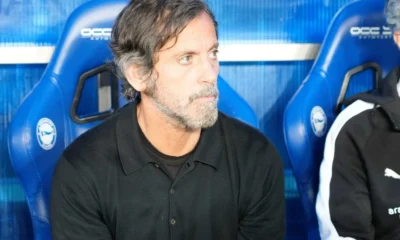 Declaraciones Quique Flores — Declaraciones Quique Flores: Alavés celebra un empate "justo y merecido"