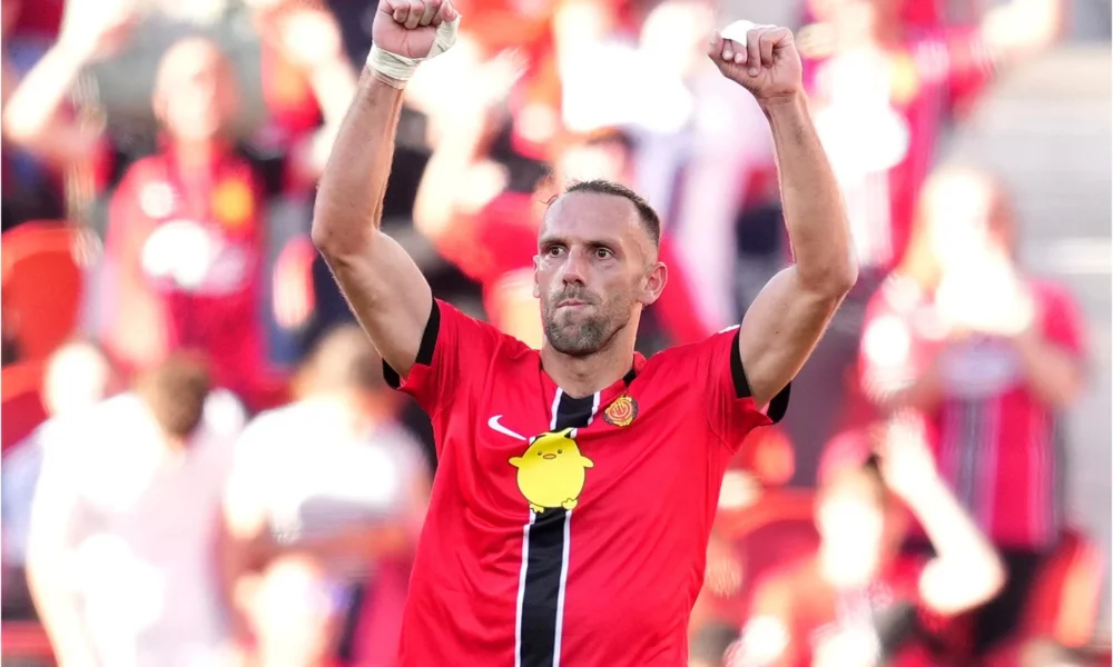 Muriqi gol Mallorca — Muriqi gol Mallorca: Emoción y victoria clave frente al Real Madrid