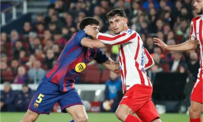 Marc Pubill regresa — Marc Pubill regresa para cuartos de Champions League