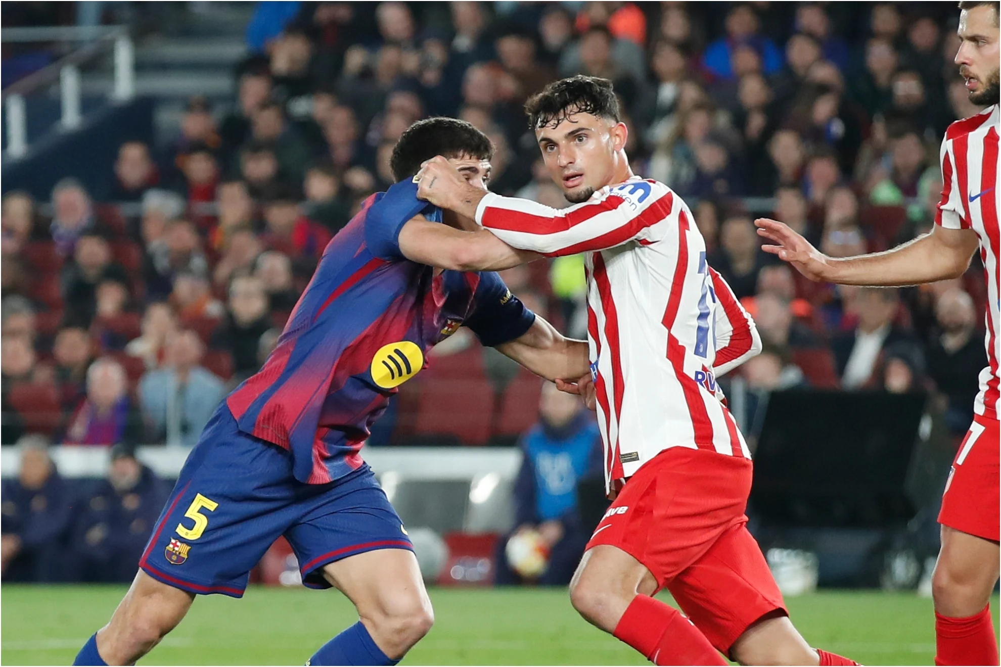 Marc Pubill regresa — Marc Pubill regresa para cuartos de Champions League