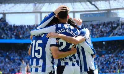 Racha histórica Anoeta — Racha Histórica en Anoeta: Real Sociedad Busca Consolidar su Legado