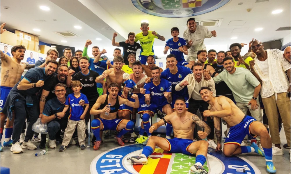 Getafe busca Europa — El Getafe Transforma su Temporada y Apunta a Europa