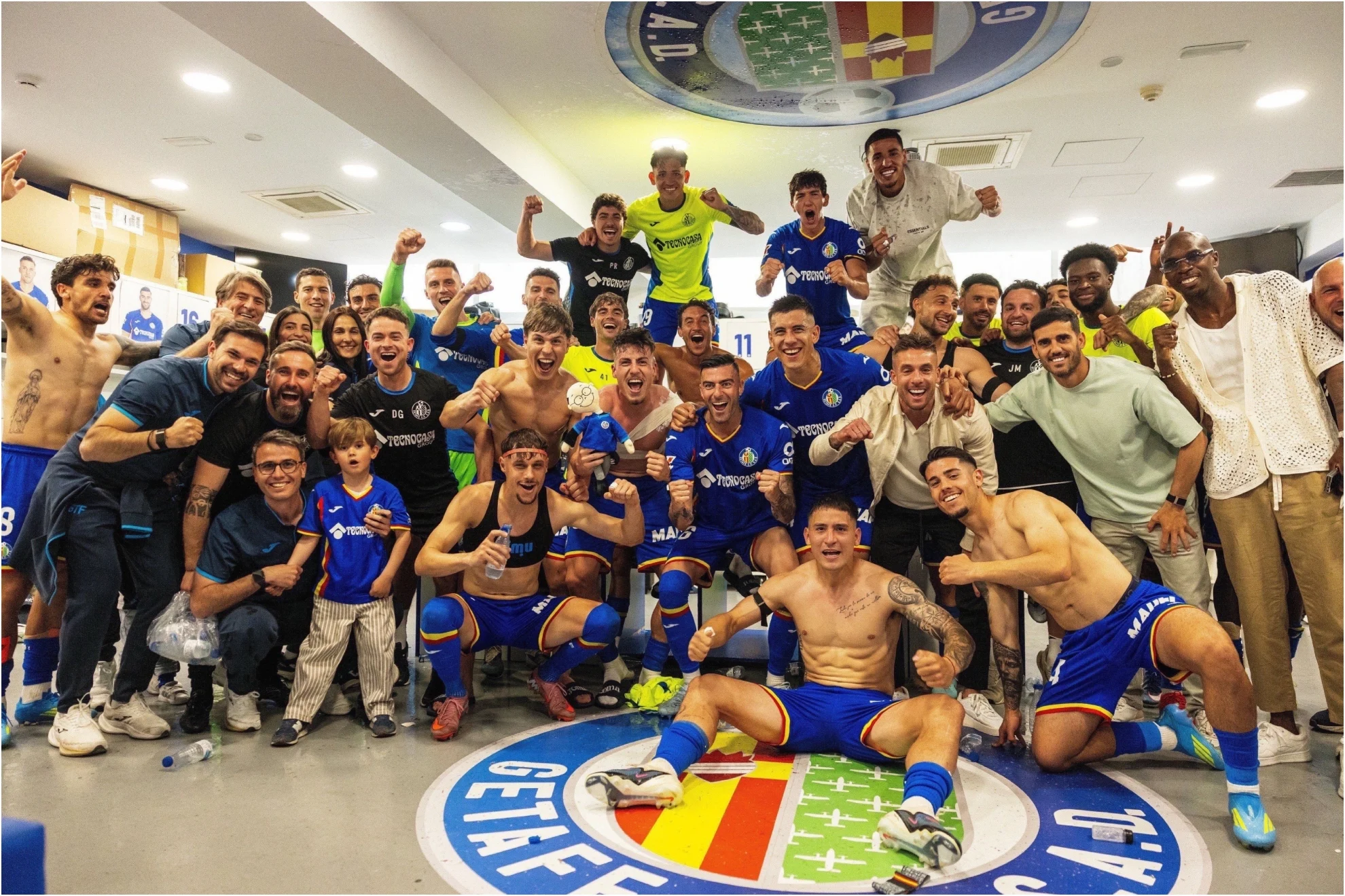 Getafe busca Europa — El Getafe Transforma su Temporada y Apunta a Europa