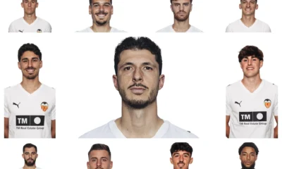 Goles centrocampistas Valencia — Análisis de Goles Centrocampistas Valencia: Guido Rodríguez Destaca