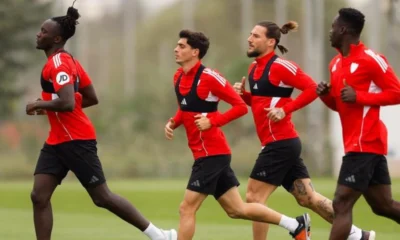 preparación Sevilla Atlético — Sevilla FC Intensifica Preparación para Enfrentar al Atlético de Madrid