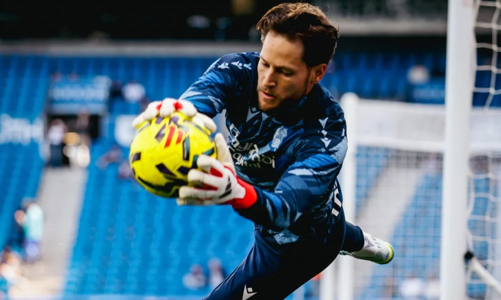 Álex Remiro portería cero — Álex Remiro: Tercera Portería a Cero Reconfirma su Nivel