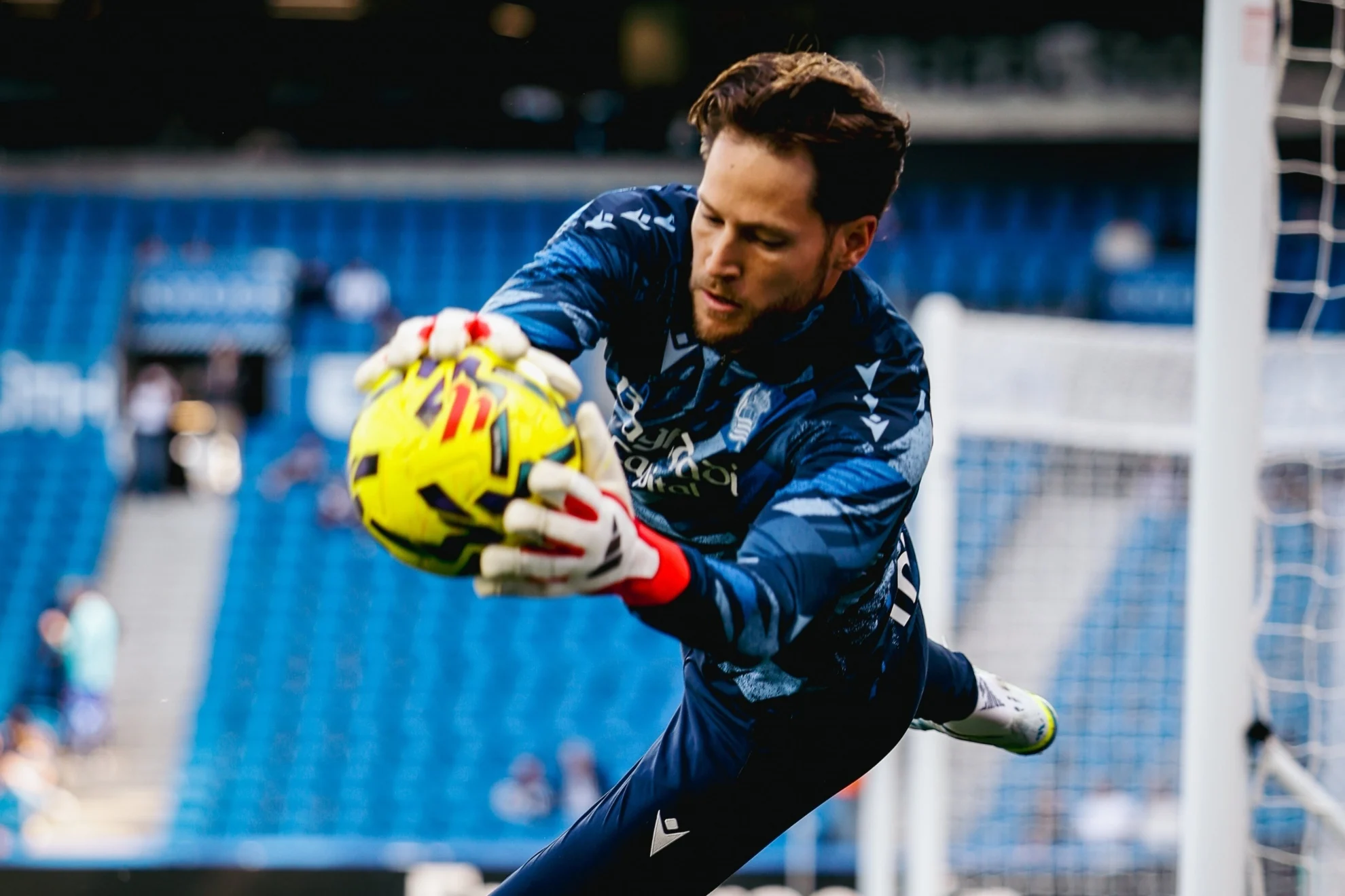 Álex Remiro portería cero — Álex Remiro: Tercera Portería a Cero Reconfirma su Nivel