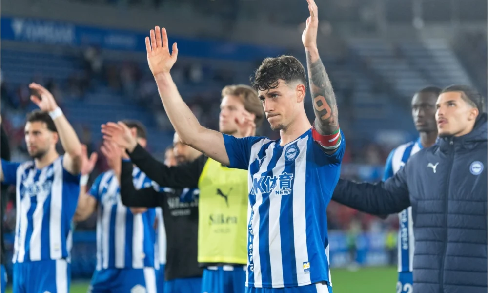Alavés vive al límite — Deportivo Alavés: La Tensión de los Goles en la Recta Final