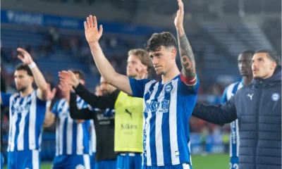 Alavés vive al límite — Deportivo Alavés: La Tensión de los Goles en la Recta Final