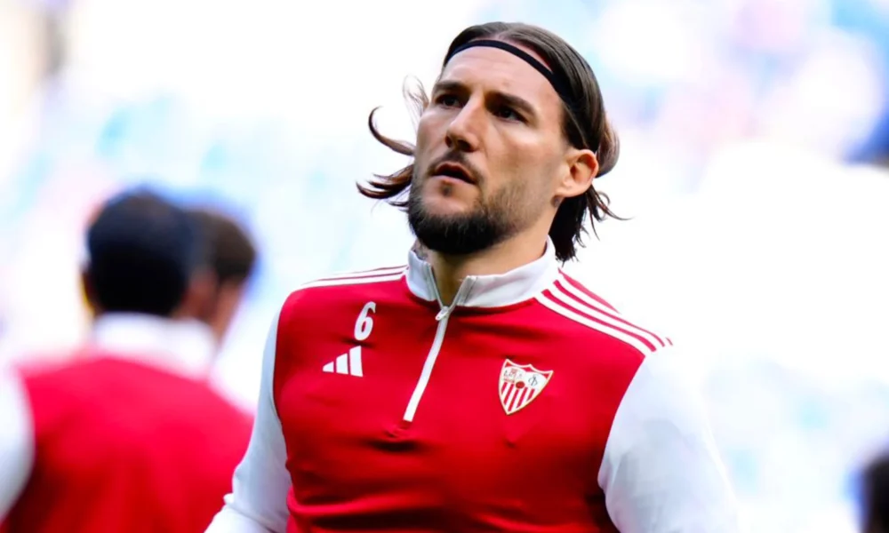Situación Sevilla FC — Situación Sevilla FC: Nemanja Gudelj aborda el presente del equipo