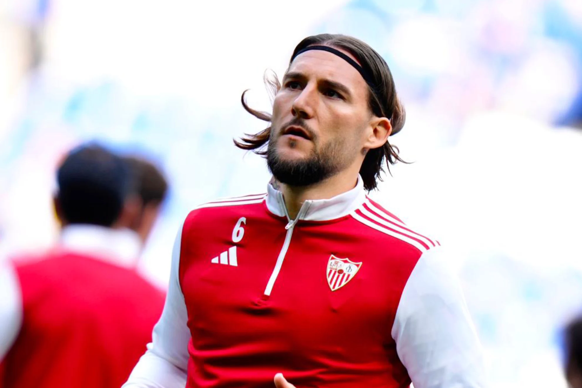 Situación Sevilla FC — Situación Sevilla FC: Nemanja Gudelj aborda el presente del equipo