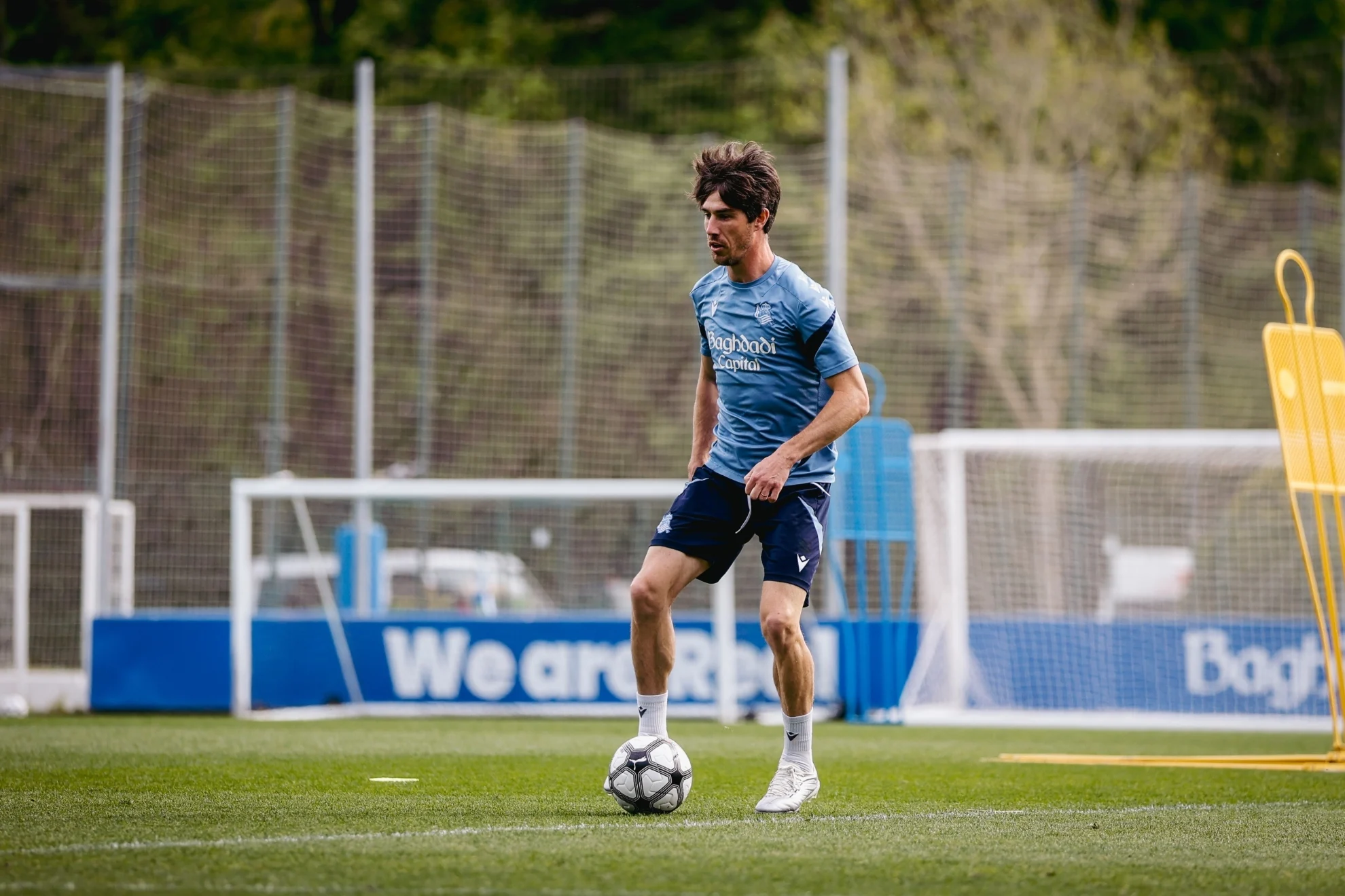 Aritz Elustondo titular — Aritz Elustondo titular: primera vez con Matarazzo en la Real Sociedad