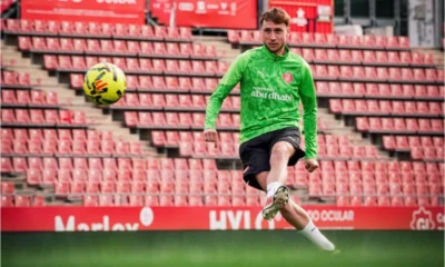 lesión Vanat Girona — Lesión Vanat Girona: El Delantero Se Despide de la Temporada 2025/2026