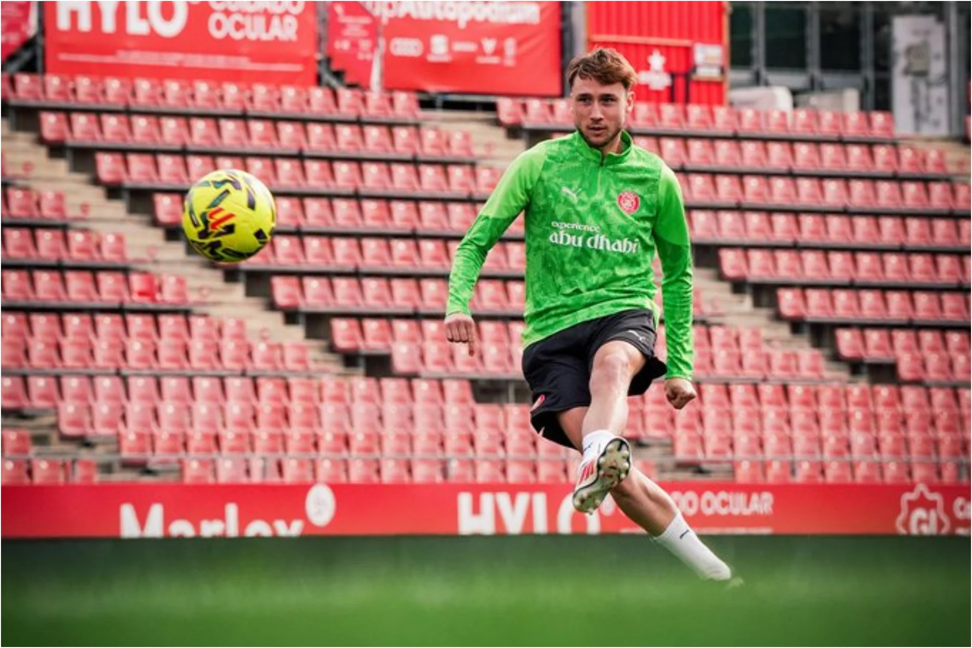 lesión Vanat Girona — Lesión Vanat Girona: El Delantero Se Despide de la Temporada 2025/2026