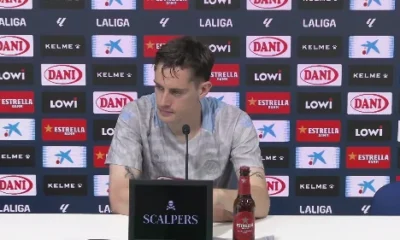 Optimismo Pol Lozano — Pol Lozano Expresa Optimismo de Espanyol Frente al Barcelona