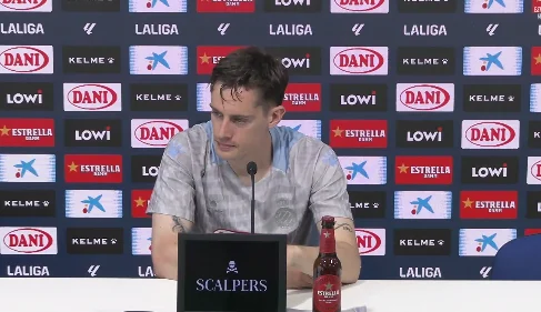 Optimismo Pol Lozano — Pol Lozano Expresa Optimismo de Espanyol Frente al Barcelona