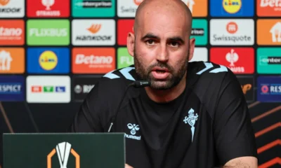 Celta Giráldez Friburgo — Giráldez Define Estrategia para el Crucial Duelo entre Celta y Friburgo