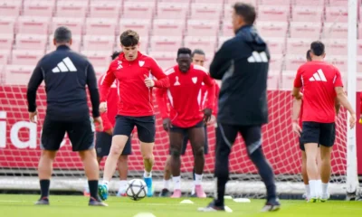Antonio Cordón Sevilla — Antonio Cordón Sevilla: Presencia Clave en Entrenamiento Pre-Atlético