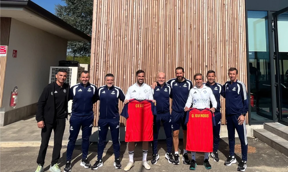 Formación Entrenadores RFEF — Cesc Fàbregas, de futbolista a mentor: la Formación Entrenadores RFEF en Como