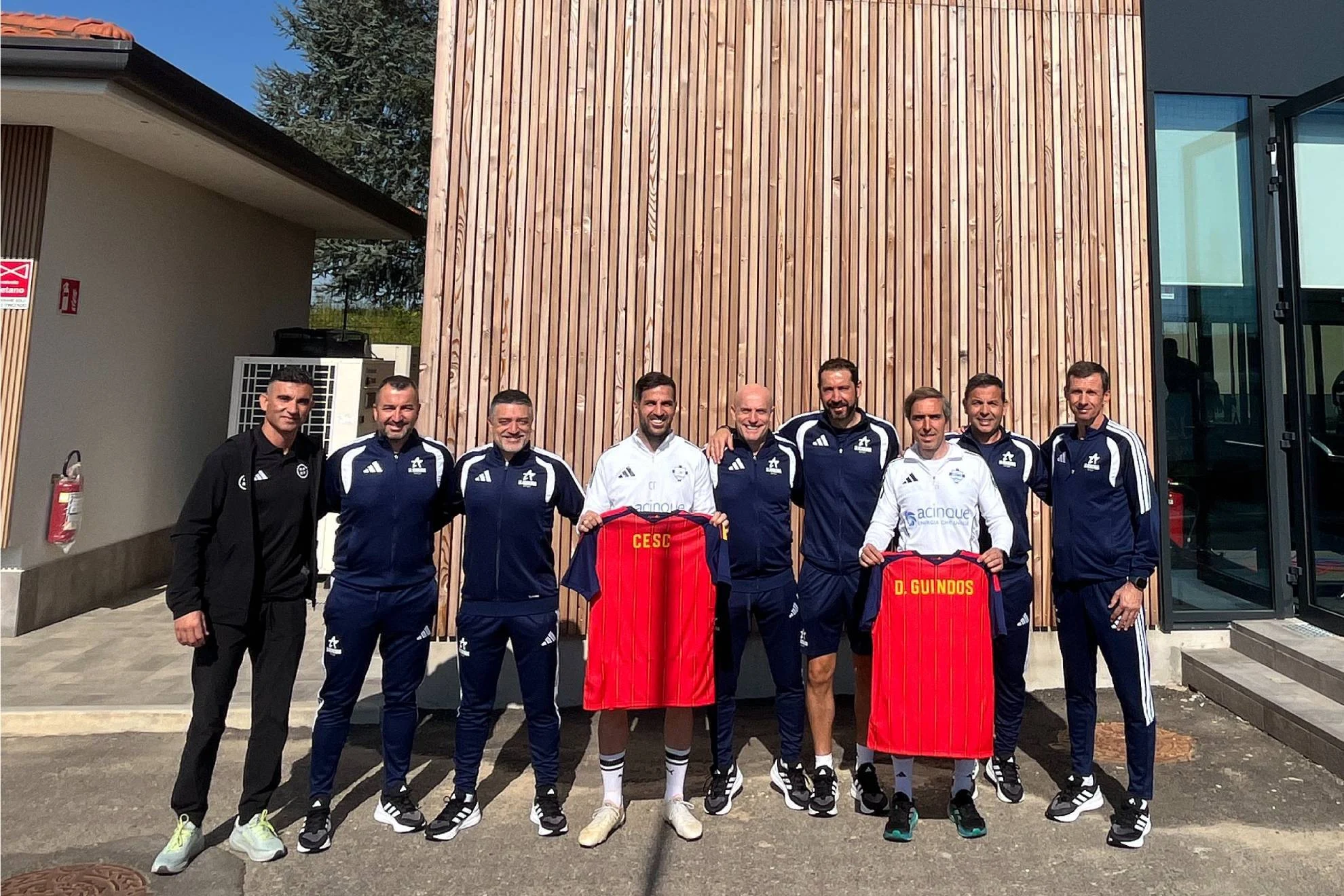 Formación Entrenadores RFEF — Cesc Fàbregas, de futbolista a mentor: la Formación Entrenadores RFEF en Como