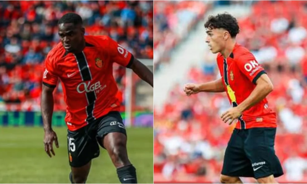 Virgili Luvumbo Mallorca — Dilema en el Mallorca: ¿Virgili o Luvumbo para el ataque?