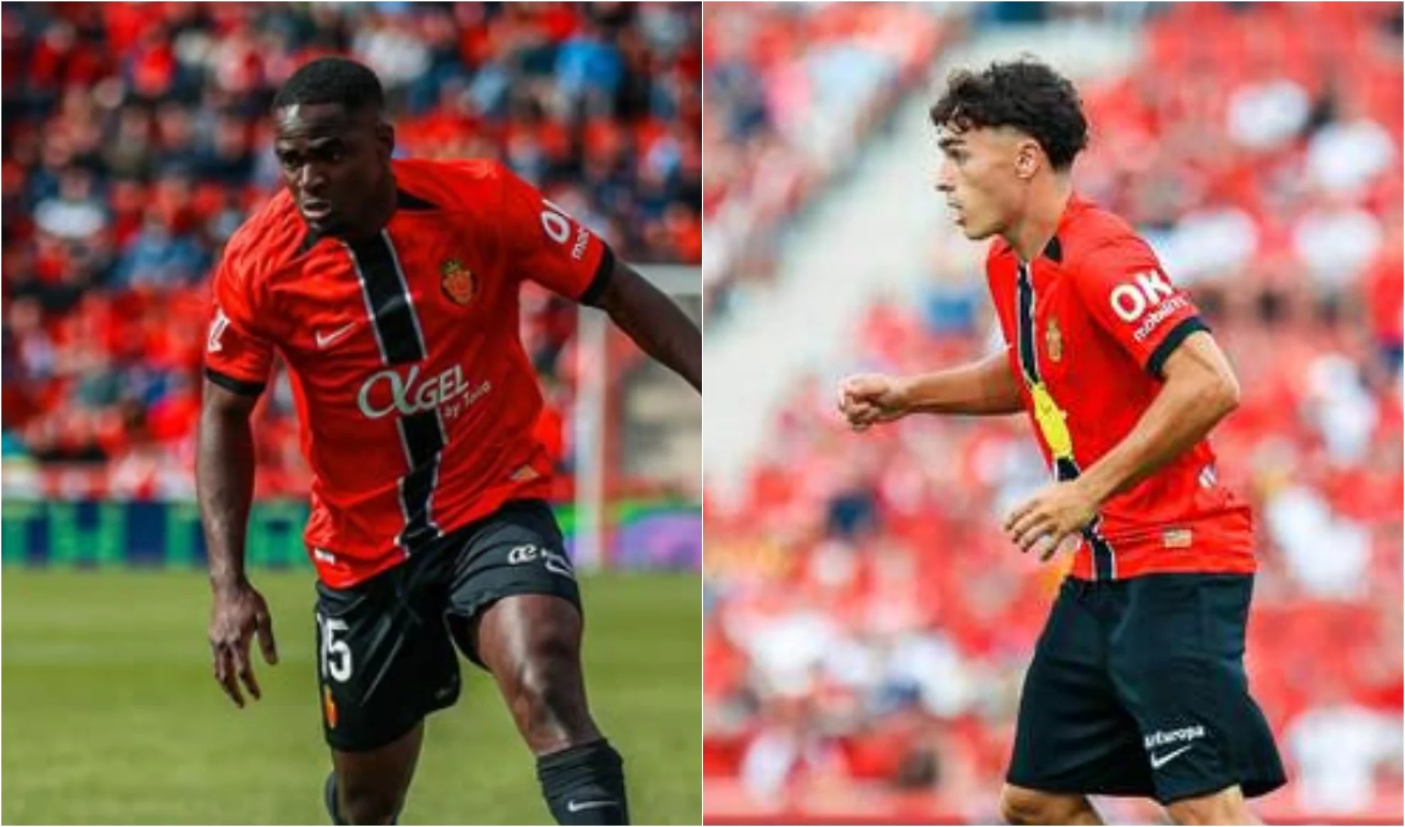 Virgili Luvumbo Mallorca — Dilema en el Mallorca: ¿Virgili o Luvumbo para el ataque?