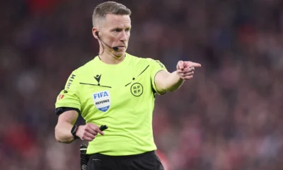 Hernández Hernández derbi — Hernández Hernández arbitrará el derbi catalán en LaLiga EA Sports