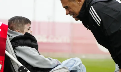 Inspiración Piel Mariposa — Inspiración Piel Mariposa: La emotiva visita de Leo al Sevilla FC