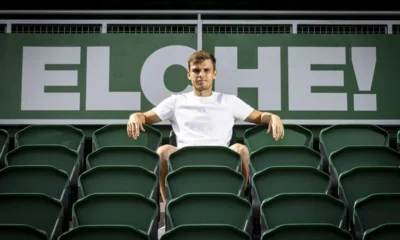 Aleix Febas más faltas — Aleix Febas: El jugador con más faltas recibidas en el fútbol español