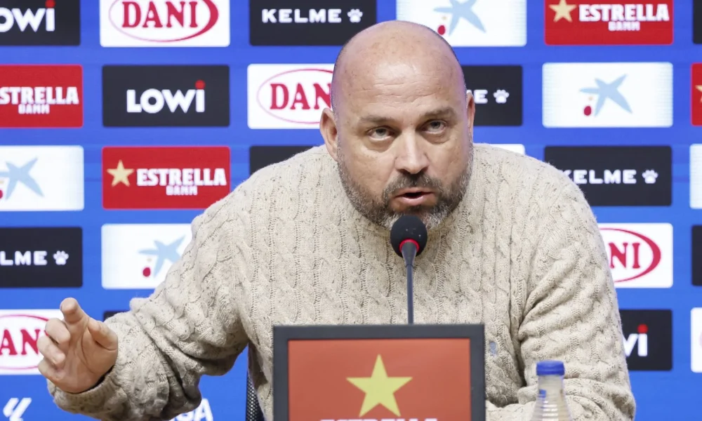 victoria Camp Nou Espanyol — Manolo González: Victoria en Camp Nou Sería un Día "Especialísimo" para el Espan