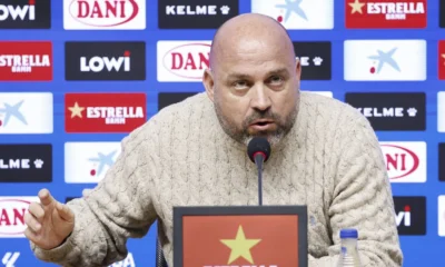 victoria Camp Nou Espanyol — Manolo González: Victoria en Camp Nou Sería un Día "Especialísimo" para el Espan